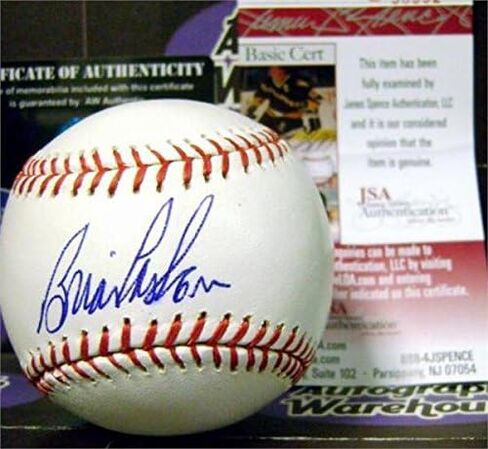 Autograph Warehouse 344492 Brian Cashman Signed Baseball - OMLB New York Yankees World Champions 2009 GM JSA Hologram Authentication Certificate in Saudi Arabia