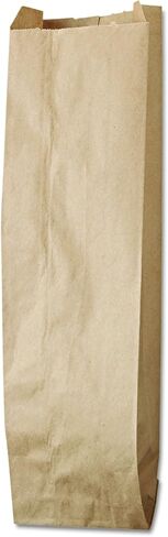 Quart Natural Liquor Paper Bag, 4-12" Width x 16" Height x 2-15" Depth (Case of 500) in Saudi Arabia