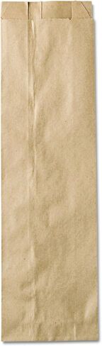 Quart Natural Liquor Paper Bag, 4-12" Width x 16" Height x 2-15" Depth (Case of 500) in Saudi Arabia