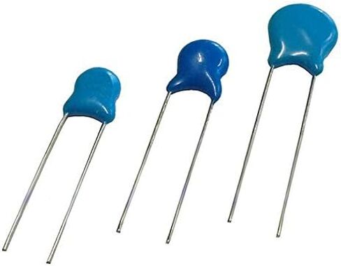 Pack of 10, High Voltage Ceramic Disk Capacitor 3000V (3KV) 39pf / 0.039nF in Saudi Arabia