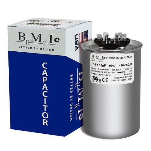 USA استبدال Rheem Ruud Capacitor 55+10 370 43-26261-38 43-26271-38 in Saudi Arabia