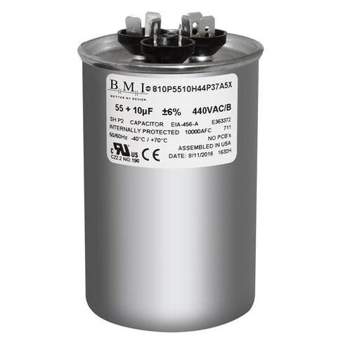 USA استبدال Rheem Ruud Capacitor 55+10 370 43-26261-38 43-26271-38 in Saudi Arabia
