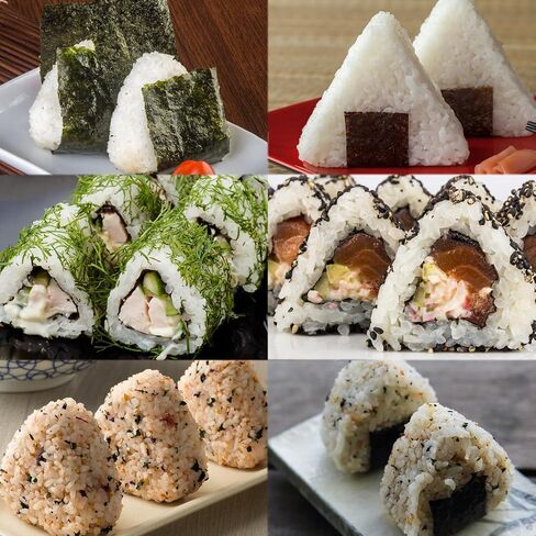 2Pcs Stainless Steel Onigiri Mold Triangle Sushi Maker Sushi Press Mold Japanese Rice Balls in Saudi Arabia