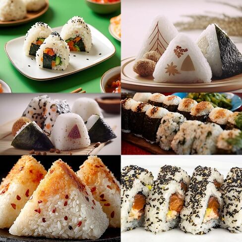 2Pcs Stainless Steel Onigiri Mold Triangle Sushi Maker Sushi Press Mold Japanese Rice Balls in Saudi Arabia
