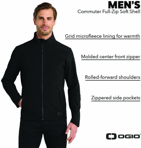 OGIO Commuter Full-Zip Soft Shell OG755 in Saudi Arabia