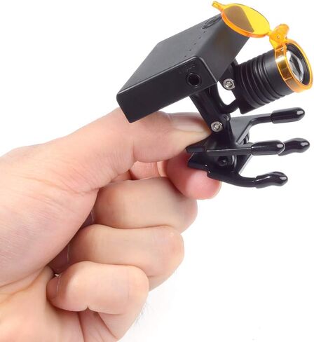 Xux Cordless 3W Clip-on Melective مع مرشح بصري لـ LOUPES ENT مصابيح أمامية متكاملة in Saudi Arabia
