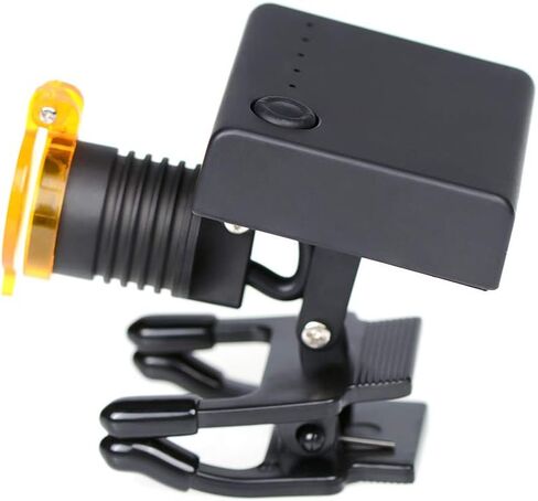 Xux Cordless 3W Clip-on Melective مع مرشح بصري لـ LOUPES ENT مصابيح أمامية متكاملة in Saudi Arabia