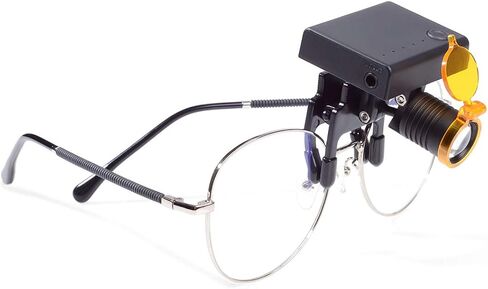 Xux Cordless 3W Clip-on Melective مع مرشح بصري لـ LOUPES ENT مصابيح أمامية متكاملة in Saudi Arabia