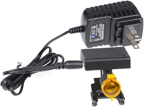 Xux Cordless 3W Clip-on Melective مع مرشح بصري لـ LOUPES ENT مصابيح أمامية متكاملة in Saudi Arabia