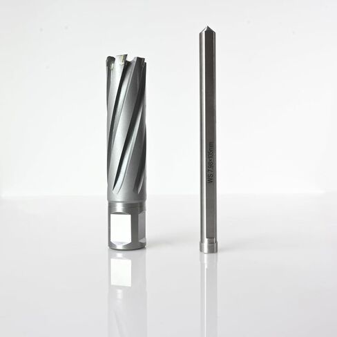 Wind Speed Carbide-Tipped Annular Cutter 13/16" Diameter x 2" Depth with Weldon Shank, High Precision Mag Drill Bit for Magnetic Drill Press, for Hard Material, Stainless Steel, Cast Iron, CT-500 in Saudi Arabia
