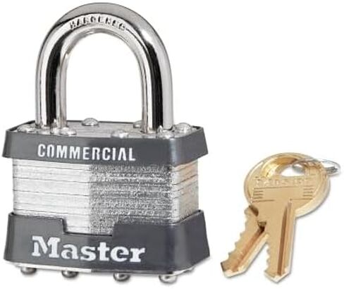 Master Lock No. 1 Laminated Padlock 1KA-2001 (Pack of 6) in Saudi Arabia