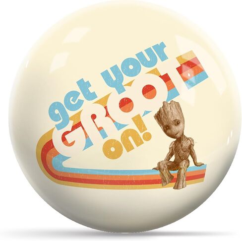 KR Strikeforce Marvel Guardian of The Galaxy Groot Undrilled Bowling Ball in Saudi Arabia
