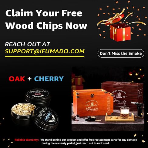 Electric Old Fashioned Smoker Kit – Whiskey Smoker Kit with Built-In Smoke Chamber & Storage, 2-in-1 Cocktail & Food Flavor Infuser, Premium Wooden Box, Best Gift for Men & Bourbon Lovers in Saudi Arabia