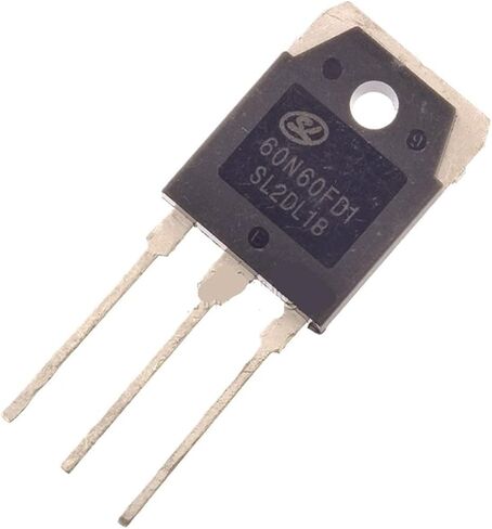 10pcs 60n60fd1 sgt60n60fd1 60a/600V IGBT in Saudi Arabia
