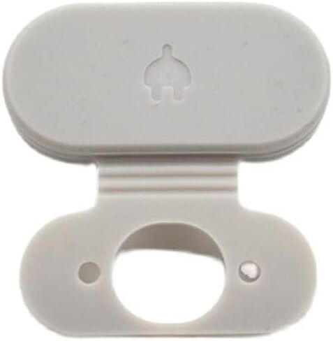 Original Charge Port Rubber Plug for Ninebot KickScooter Max G30LP Electric Scooter Accessories in Saudi Arabia
