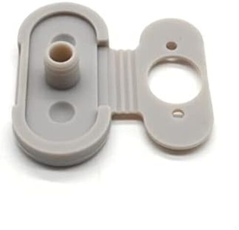 Original Charge Port Rubber Plug for Ninebot KickScooter Max G30LP Electric Scooter Accessories in Saudi Arabia