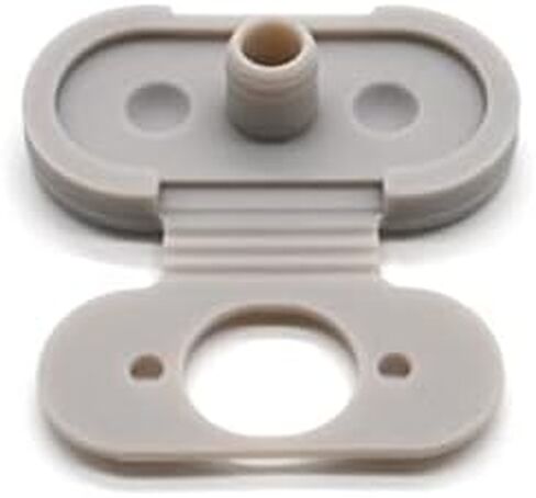 Original Charge Port Rubber Plug for Ninebot KickScooter Max G30LP Electric Scooter Accessories in Saudi Arabia