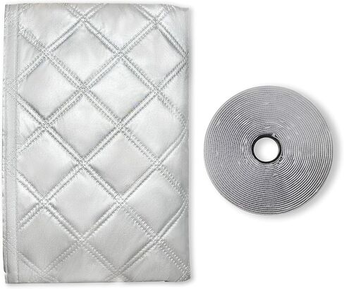 FSEN Portable AC Window Seal Kit - Heavy-Duty Window Barrier with Adjustable Hole, No-Drill Waterproof & Universal Fit for Sliding/Crank-Out/Skylight Windows. Blocks Heat, Dust & Saves Energy! in Saudi Arabia