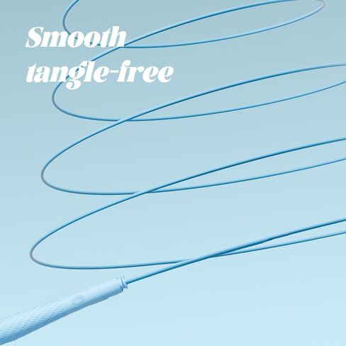 Jump Rope with silicone handle,Tangle-Free Jump Rope with Dual Bearing System,Ultra-Smooth for Fitness & Training in Kuwait