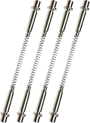 4 حزمة K 5131 طقم إصلاح دبوس باب العاصفة ، 8 PCS دبابيس مفصلات من الفولاذ المقاوم للصدأ لقطع الغيار بديل باب العاصفة ， مجموعة إصلاح باب الشاشة لـ Croft ، Andersen ، Emco Storm Doors in Kuwait