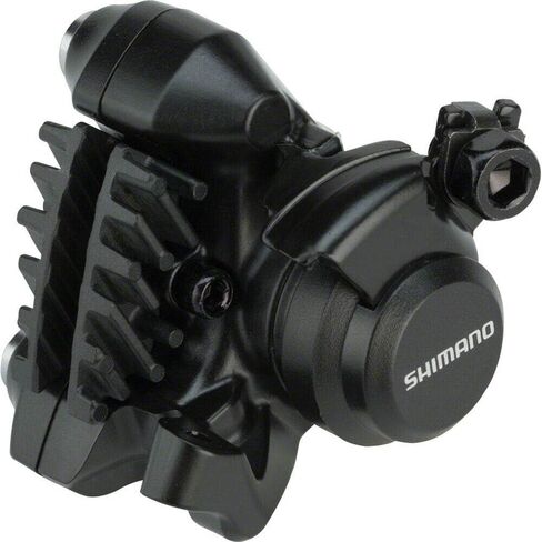 Shimano BR-RS305 Rear Flat-Mount Disc Brake Caliper with Resin Pads with Fins in Saudi Arabia