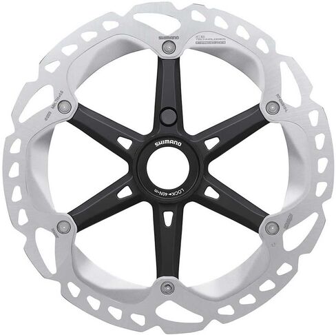 Shimano STEPS RT-EM810 Steps rotor with lockring, Ice Tech, 180 mm in Saudi Arabia