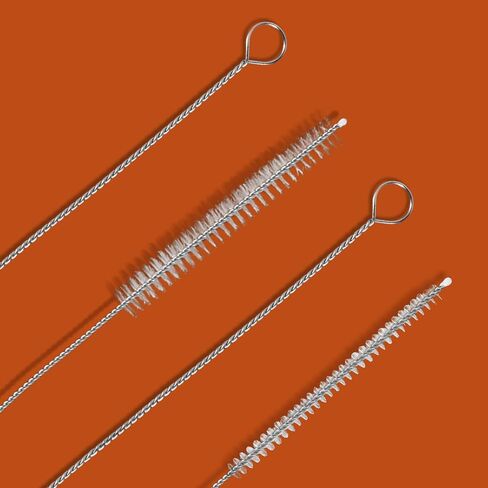 4PCS Tube Cleaner Brush 39 Inches Extra Long Straw Cleaner Brush with Soft Nylon Bristle for Cleaning Straw, Kegerator, Feeding Tube, Line, and Pump in Kuwait