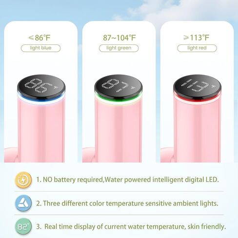 Bathroom Faucets, Cactus Design, Single-Hole with Water-Powered Temperature Indicator, 360° Rotatable Spout and 2 Flow Modes, Bath Sink Faucet with Supply Hoses, Green Painted in Saudi Arabia