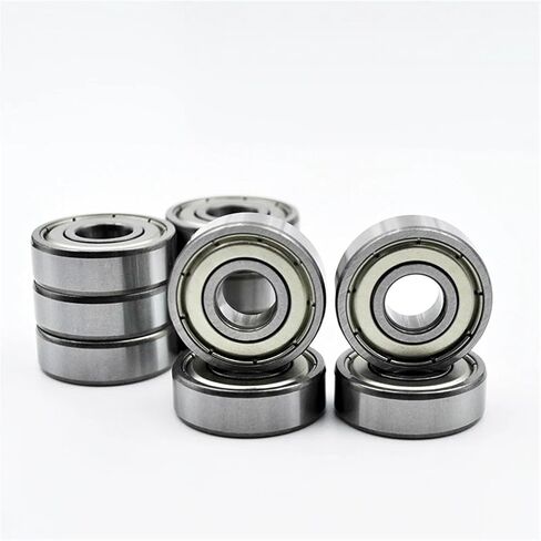 608 ZZ 2RS 8 * 22 * ​​7MM 608ZZ 2Z 608RS 8MM INNER BORE ROLLER SKATE BEARING 10pcs (608 2RS Normal) in Saudi Arabia