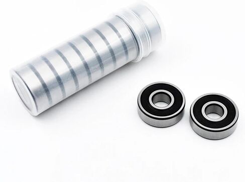 608 ZZ 2RS 8 * 22 * ​​7MM 608ZZ 2Z 608RS 8MM INNER BORE ROLLER SKATE BEARING 10pcs (608 2RS Normal) in Saudi Arabia