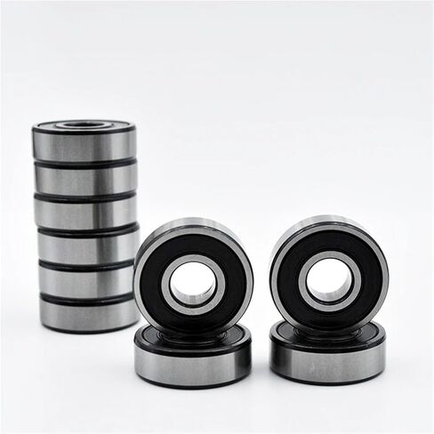 608 ZZ 2RS 8 * 22 * ​​7MM 608ZZ 2Z 608RS 8MM INNER BORE ROLLER SKATE BEARING 10pcs (608 2RS Normal) in Saudi Arabia