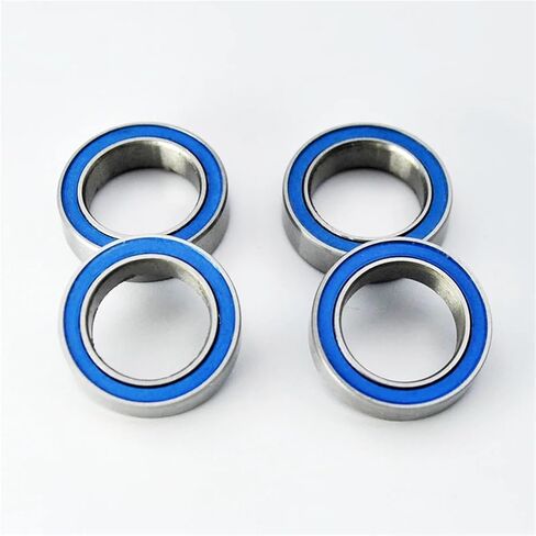6700 2RS 6700RS المطاط الأزرق محمل محمل 10x15x4mm Bore 10mm RC 10pcs in Saudi Arabia