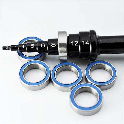 6700 2RS 6700RS المطاط الأزرق محمل محمل 10x15x4mm Bore 10mm RC 10pcs in Saudi Arabia