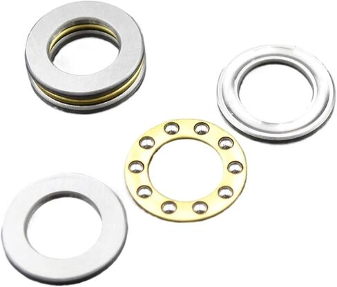 F10-17M F10 17M Thrust 10x17x5mm تحمل القطر الداخلي 10 مم 2/10pcs (10pcs) in Saudi Arabia