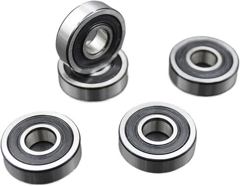 608 606 607 609 625 626 627 628 2RS Bore 5-9mm Roller Bearing 10Pcs(627 2RS Premium) in Saudi Arabia