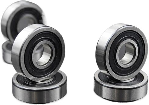 608 606 607 609 625 626 627 628 2RS Bore 5-9mm Roller Bearing 10Pcs(627 2RS Premium) in Saudi Arabia