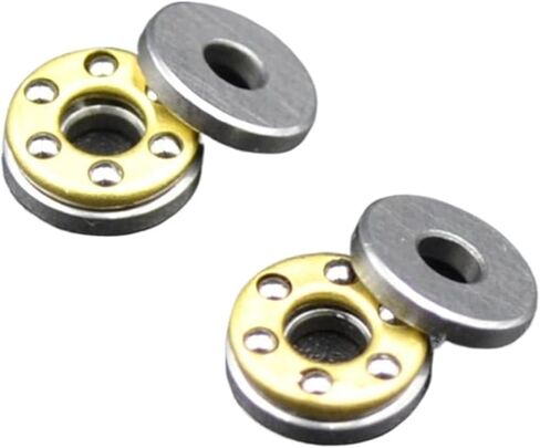 F2.5-6M F2.5 6M 3 Thrust 2.5x6x3mm تحمل القطر الداخلي 2.5 مم 2pcs/10pcs (10pcs) in Saudi Arabia