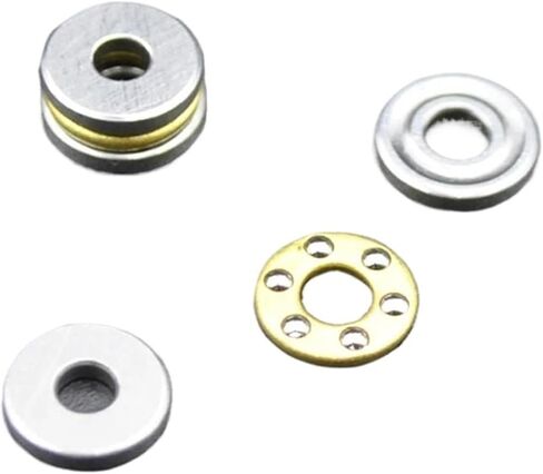 F2.5-6M F2.5 6M 3 Thrust 2.5x6x3mm تحمل القطر الداخلي 2.5 مم 2pcs/10pcs (10pcs) in Saudi Arabia