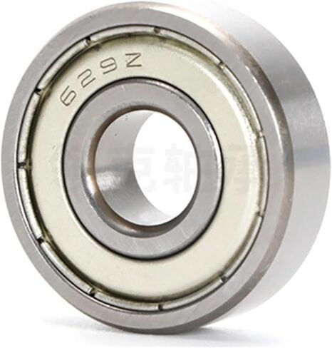 629ZZ 9 * 26 * 8mm 629 ZZ 2Z 2RS Chrome Steel Deep Groove Ball Bearings 10Pcs(629 ZZ Premium) in Saudi Arabia
