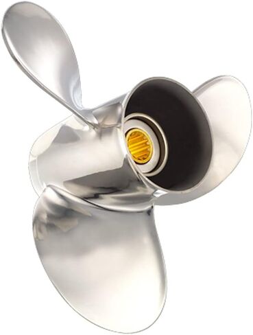 Solas 5221-100-13 Saturn Stainless Steel 3-Blade Propeller - RH, 10" Diameter x 13" Pitch in Saudi Arabia