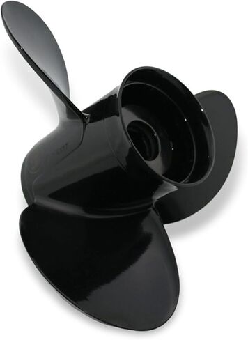 Outboard Prop with Interchangeable Hub, 15 Spline Tooth, 3 Blade, Fit Mercury 70hp/75hp/80hp/90hp/100hp/115hp/125hp/140hp Outboards, 2&4 Stroke, Bigfoot, RH in Kuwait