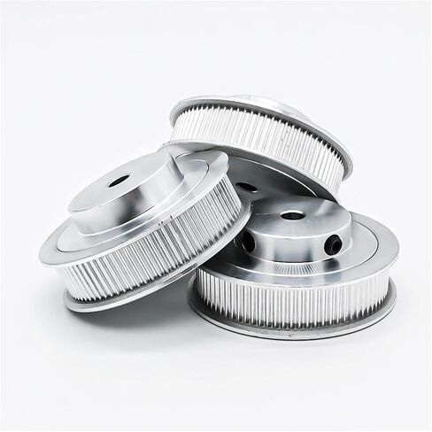 150T 15T Pulley Belt Set HTD 3M Timing Belt Pulley Kit Width 10mm 3M 150Teeth 15Teeth Reduction 10:1 HTD3M Synchronous Wheel Set(150T-12mm,Belt-L 639mm,15T-6mm) in Kuwait