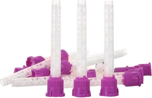 نصائح خلط الأسنان الانطباع HP TIPS Teal 6.5mm (1: 1) 50pcs/bage in Kuwait
