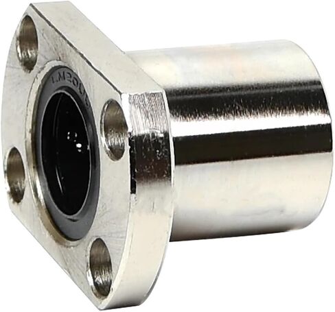 2pcs Anti-Rust Electroplating Linear Bearing Double Trim LMH6UU LMH8UU LMH10UU LMH12UU LMH16UU 20 25-40UU(LMH40UU 40X60X80mm) in Saudi Arabia
