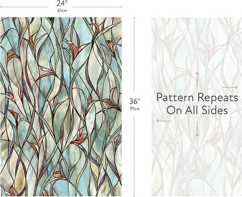 Artscape City Lights Window Film 24" X 36" in Kuwait