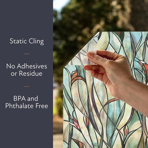 Artscape City Lights Window Film 24" X 36" in Kuwait