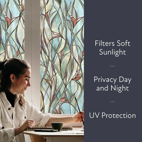 Artscape City Lights Window Film 24" X 36" in Kuwait