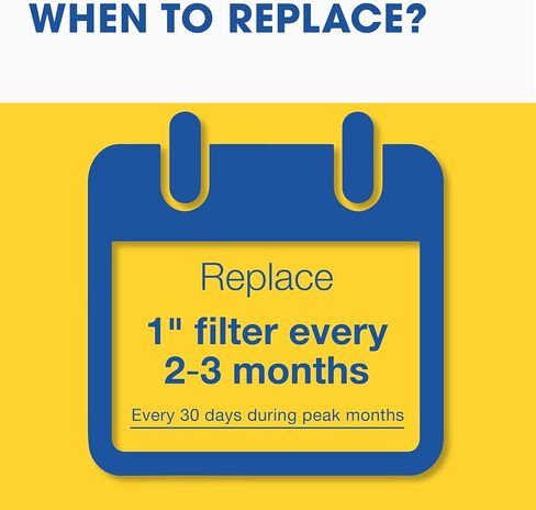 Aerostar 20x20x1 MERV 13-12 Count - Pleated Furnace & Air Conditioner Filters - Removes Bacteria, Dust, Cold & Flu Germs, Lint, Mold, Pet Dander, Allergy-Causing Pollen, Smog, Smoke & Viruses in Saudi Arabia
