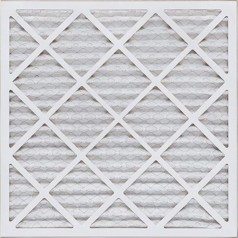 Aerostar 20x20x1 MERV 13-12 Count - Pleated Furnace & Air Conditioner Filters - Removes Bacteria, Dust, Cold & Flu Germs, Lint, Mold, Pet Dander, Allergy-Causing Pollen, Smog, Smoke & Viruses in Saudi Arabia