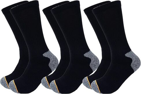 Performance Socks for Men - Versatile and Supportive, with Reinforced Heel and Toe in Saudi Arabia